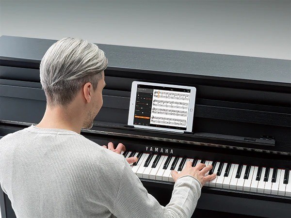 Yamaha Clavinova CLP-735 BLK - pianino cyfrowe7 Yamaha Clavinova CLP-735 BLK - pianino cyfrowe7