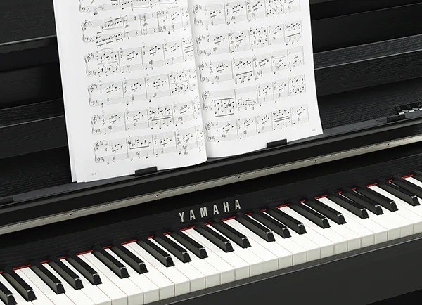 Yamaha Clavinova CLP-735 BLK - pianino cyfrowe5 Yamaha Clavinova CLP-735 BLK - pianino cyfrowe5