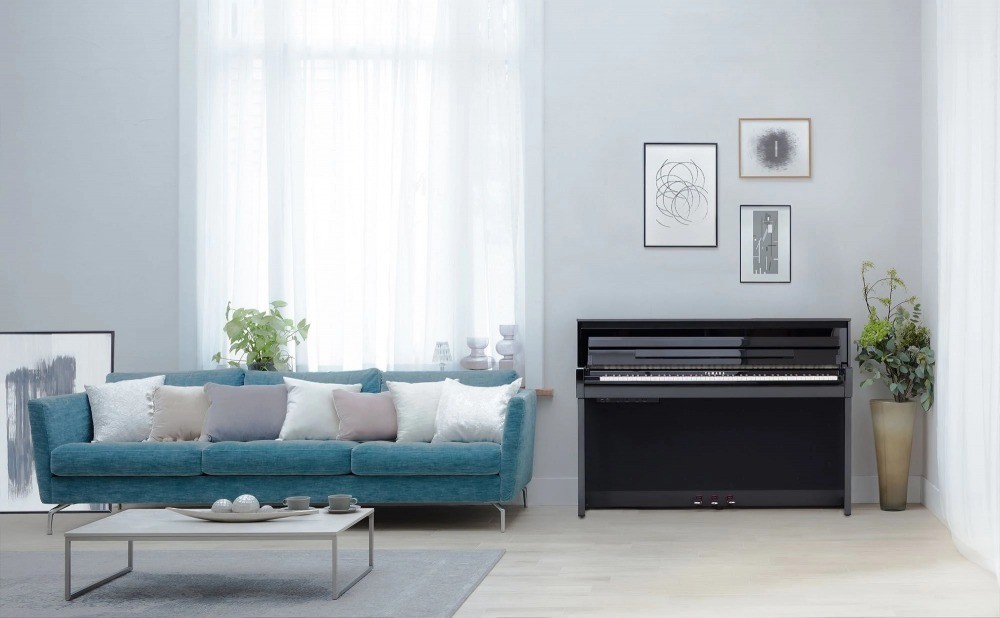 Yamaha Clavinova CLP-735 BLK - pianino cyfrowe0 Yamaha Clavinova CLP-735 BLK - pianino cyfrowe0