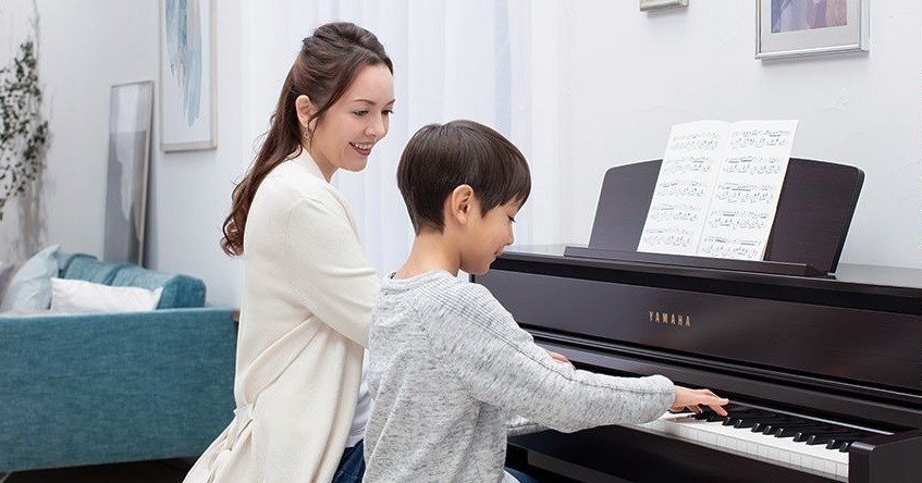Yamaha Clavinova CLP-735 BLK - pianino cyfrowe1 Yamaha Clavinova CLP-735 BLK - pianino cyfrowe1