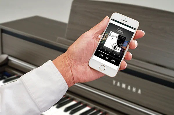 Yamaha Clavinova CLP-735 BLK - pianino cyfrowe6 Yamaha Clavinova CLP-735 BLK - pianino cyfrowe6