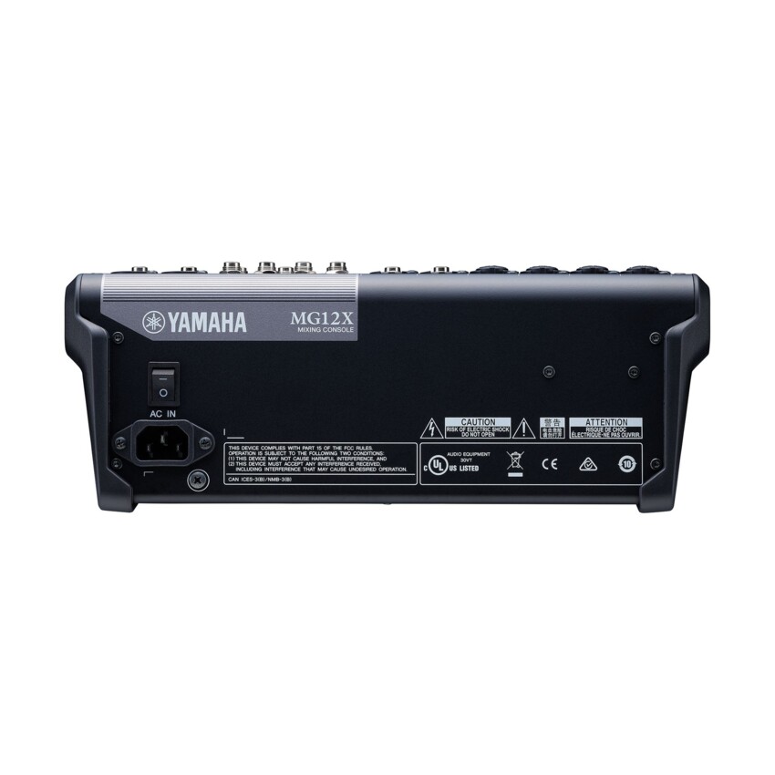 Yamaha MG12X - mikser analogowy2 Yamaha MG12X - mikser analogowy2