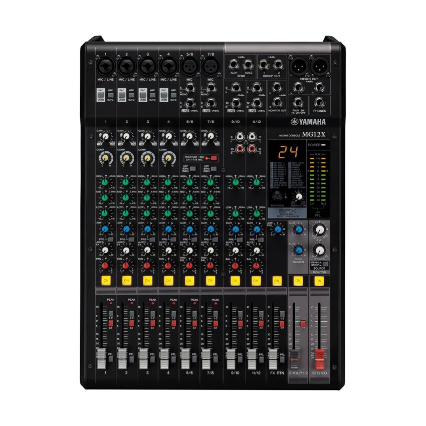 Yamaha MG12X - mikser analogowy Yamaha MG12X - mikser analogowy