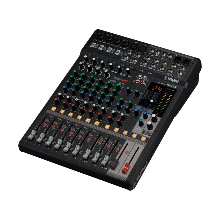 Yamaha MG12X - mikser analogowy3 Yamaha MG12X - mikser analogowy3