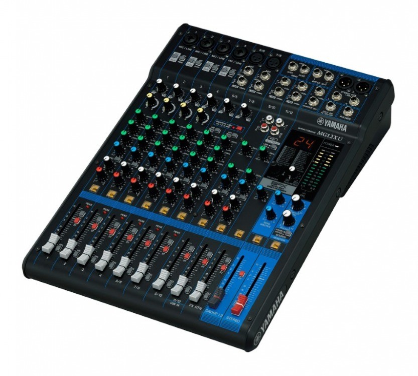 Yamaha MG12XU - mikser analogowy z efektami1 Yamaha MG12XU - mikser analogowy z efektami1
