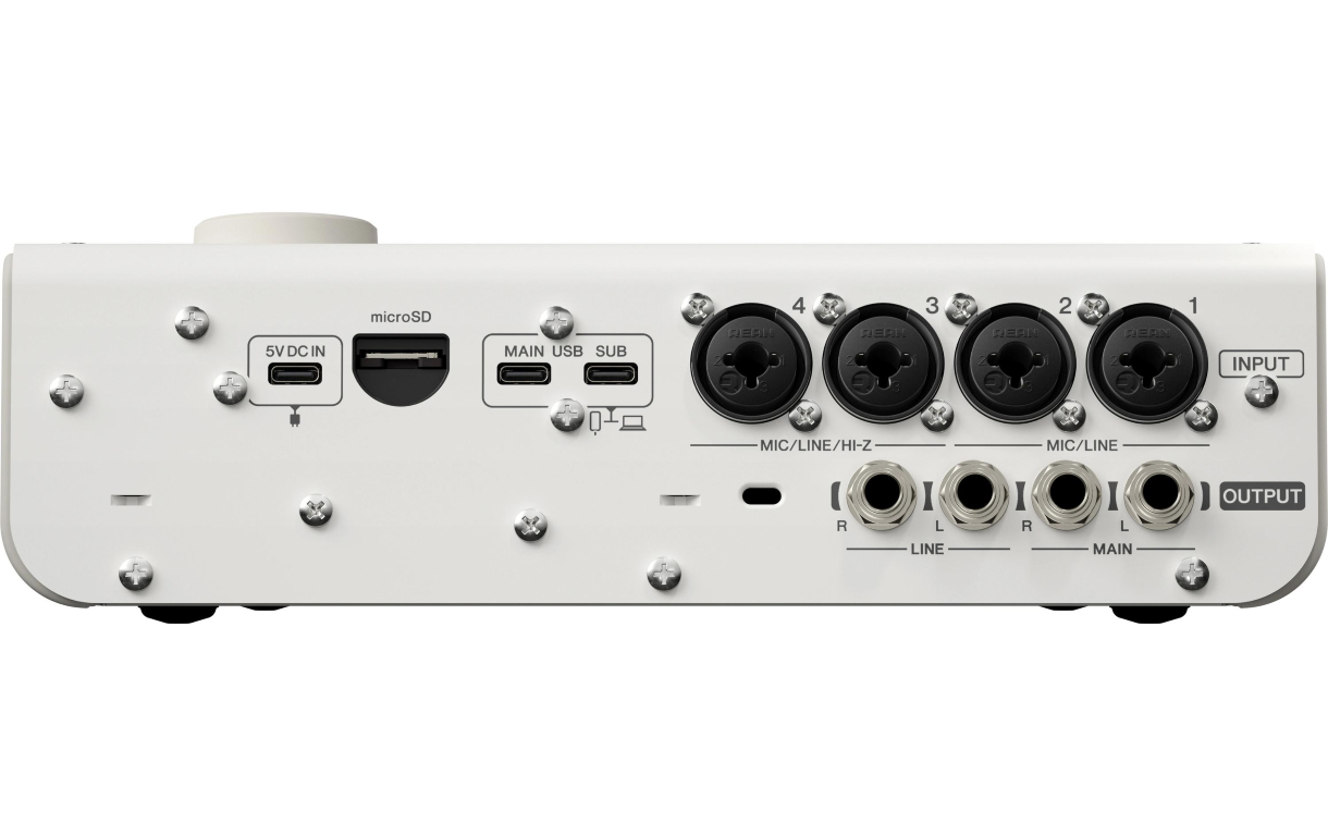Yamaha URX44 WH Interfejs audio4 Yamaha URX44 WH Interfejs audio4