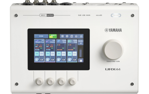 Yamaha URX44 WH Interfejs audio0