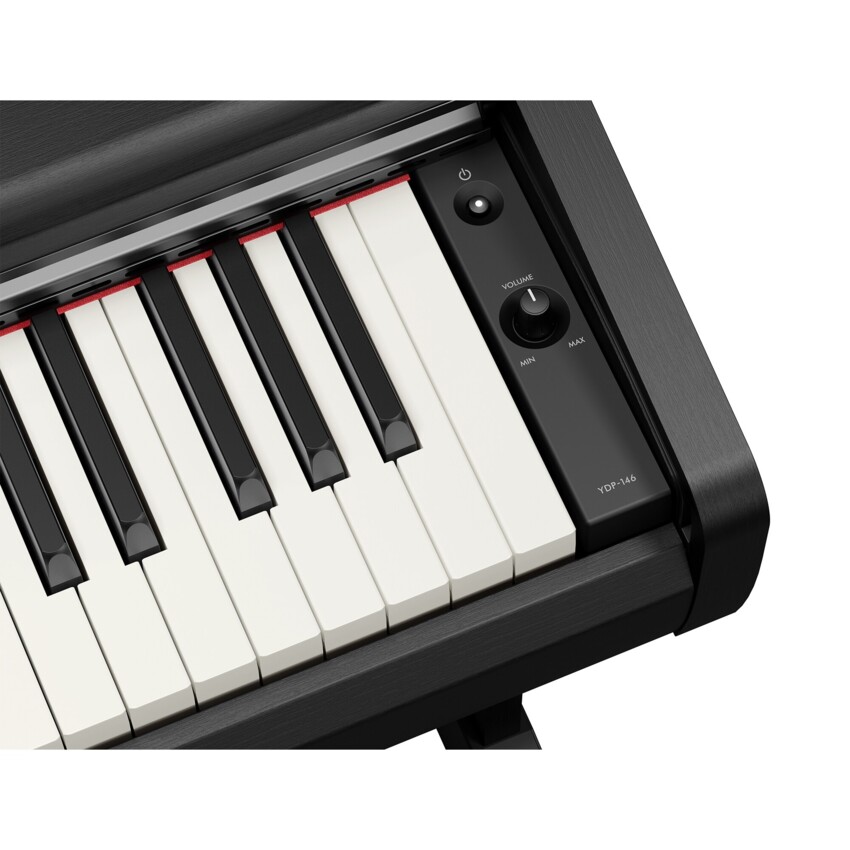 Yamaha YDP-146 B Pianino cyfrowe Czarne1 Yamaha YDP-146 B Pianino cyfrowe Czarne1