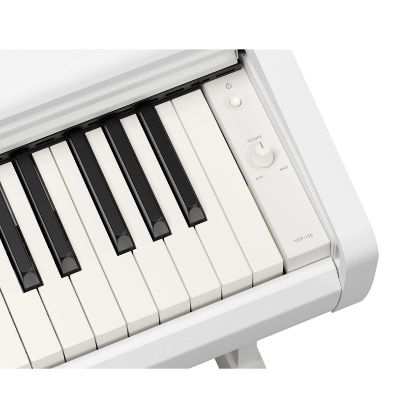 Yamaha YDP-146 WH Pianino cyfrowe Białe1 Yamaha YDP-146 WH Pianino cyfrowe Białe1