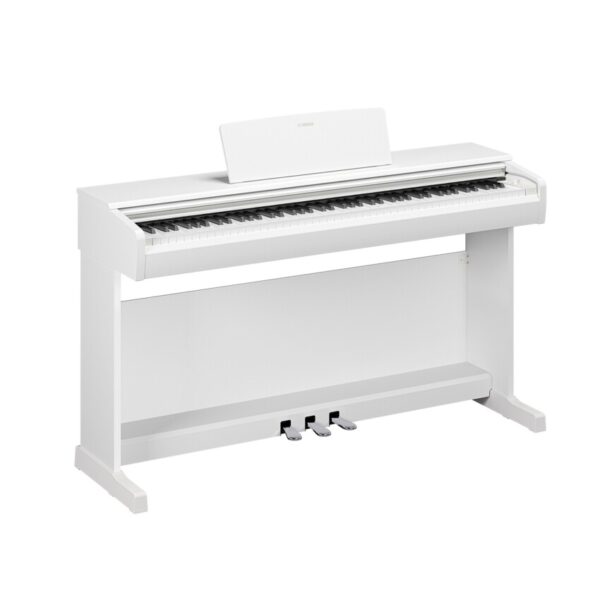 Yamaha YDP-146 WH Pianino cyfrowe Białe0