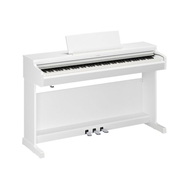 Yamaha YDP-166 WH Pianino cyfrowe Białe0