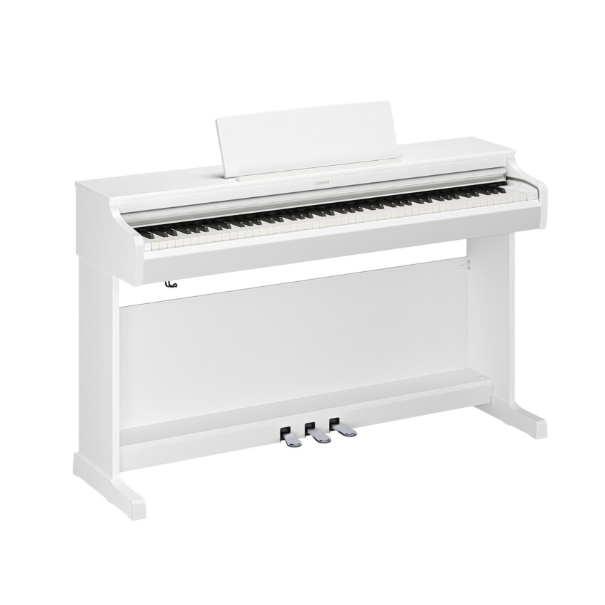 Yamaha YDP-166 WH Pianino cyfrowe Białe0 Yamaha YDP-166 WH Pianino cyfrowe Białe0