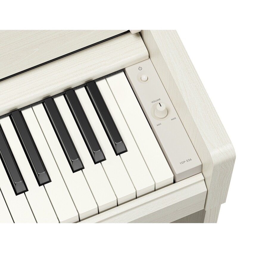 Yamaha YDP-S36 WB Pianino cyfrowe Biała brzoza3 Yamaha YDP-S36 WB Pianino cyfrowe Biała brzoza3