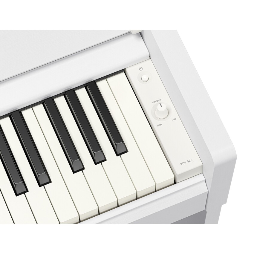 Yamaha YDP-S36 WH Pianino cyfrowe Białe3 Yamaha YDP-S36 WH Pianino cyfrowe Białe3