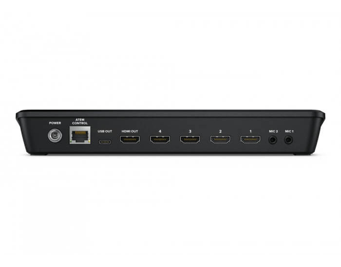 Zestaw Blackmagic Pocket 6K PRO + Atem Mini Pro6 Zestaw Blackmagic Pocket 6K PRO + Atem Mini Pro6
