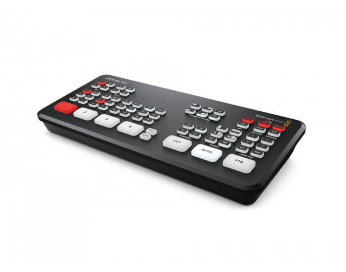 Zestaw Blackmagic Pocket 6K PRO + Atem Mini Pro5 Zestaw Blackmagic Pocket 6K PRO + Atem Mini Pro5