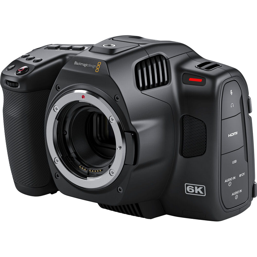 Zestaw Blackmagic Pocket 6K PRO + Atem Mini Pro0 Zestaw Blackmagic Pocket 6K PRO + Atem Mini Pro0