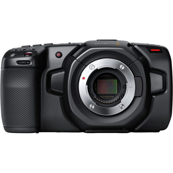 Zestaw Kamera cyfrowa Blackmagic Pocket Cinema Camera 4K + Blackmagic Design ATEM SDI0