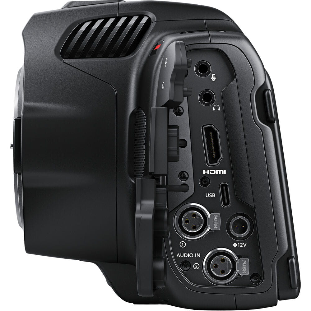 Zestaw Kamera cyfrowa Blackmagic Pocket Cinema Camera 6K Pro + Blackmagic Design ATEM SDI Pro ISO3 Zestaw Kamera cyfrowa Blackmagic Pocket Cinema Camera 6K Pro + Blackmagic Design ATEM SDI Pro ISO3