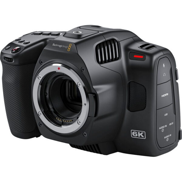 Zestaw Kamera cyfrowa Blackmagic Pocket Cinema Camera 6K Pro + Blackmagic Design ATEM SDI Pro ISO0