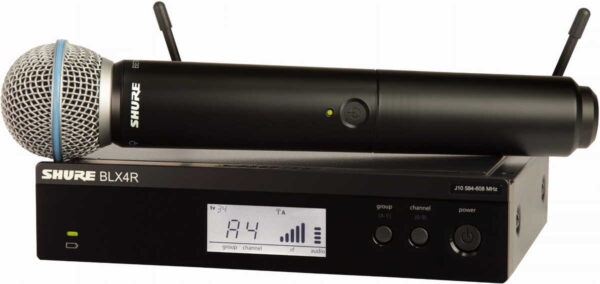 Zestaw bezprzewodowy - Shure BLX24RE/B58