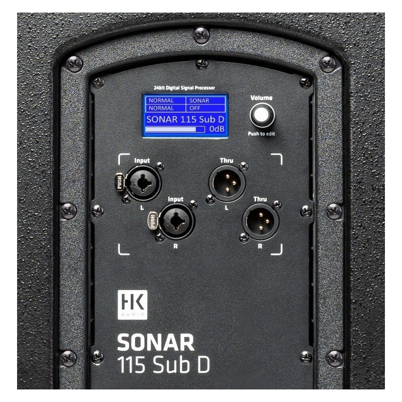 Zestaw nagłośnieniowy HK Audio, 2x kolumna Sonar 110 Xi, 1x subbas Sonar 115SUBD6 Zestaw nagłośnieniowy HK Audio, 2x kolumna Sonar 110 Xi, 1x subbas Sonar 115SUBD6