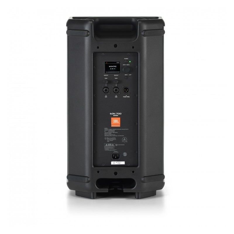Zestaw nagłośnieniowy JBL EON, 2x kolumna EON710, 1x subwoofer EON718S statywy3 Zestaw nagłośnieniowy JBL EON, 2x kolumna EON710, 1x subwoofer EON718S statywy3