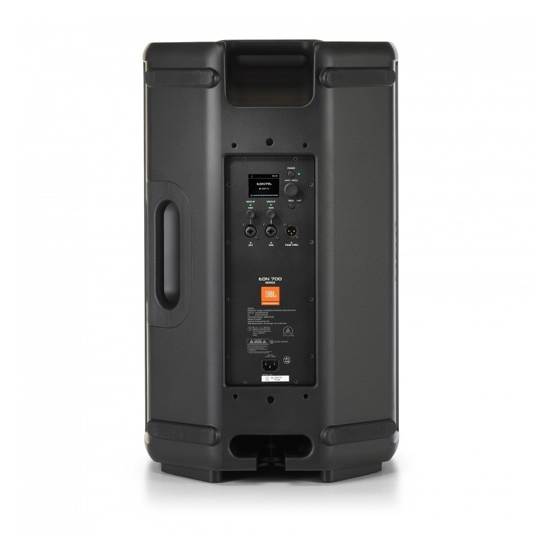Zestaw nagłośnieniowy JBL EON, 2x kolumna EON715, 1x subwoofer EON718S statywy3 Zestaw nagłośnieniowy JBL EON, 2x kolumna EON715, 1x subwoofer EON718S statywy3