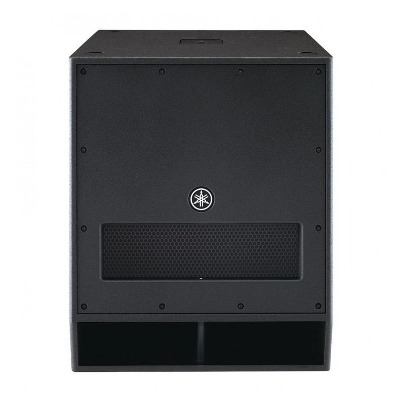 Zestaw nagłośnieniowy Yamaha, 2x kolumna DBR15, 1x subwoofer DXS18 SUB, 2x statyw, 2x kabel4 Zestaw nagłośnieniowy Yamaha, 2x kolumna DBR15, 1x subwoofer DXS18 SUB, 2x statyw, 2x kabel4