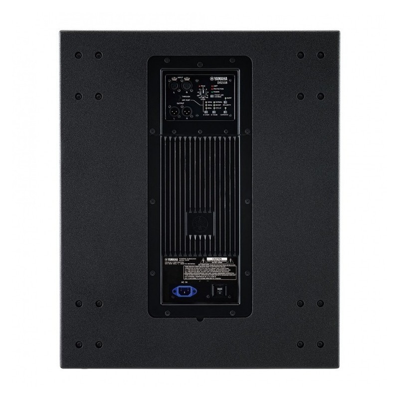 Zestaw nagłośnieniowy Yamaha, 2x kolumna DBR15, 1x subwoofer DXS18 SUB, 2x statyw, 2x kabel5 Zestaw nagłośnieniowy Yamaha, 2x kolumna DBR15, 1x subwoofer DXS18 SUB, 2x statyw, 2x kabel5