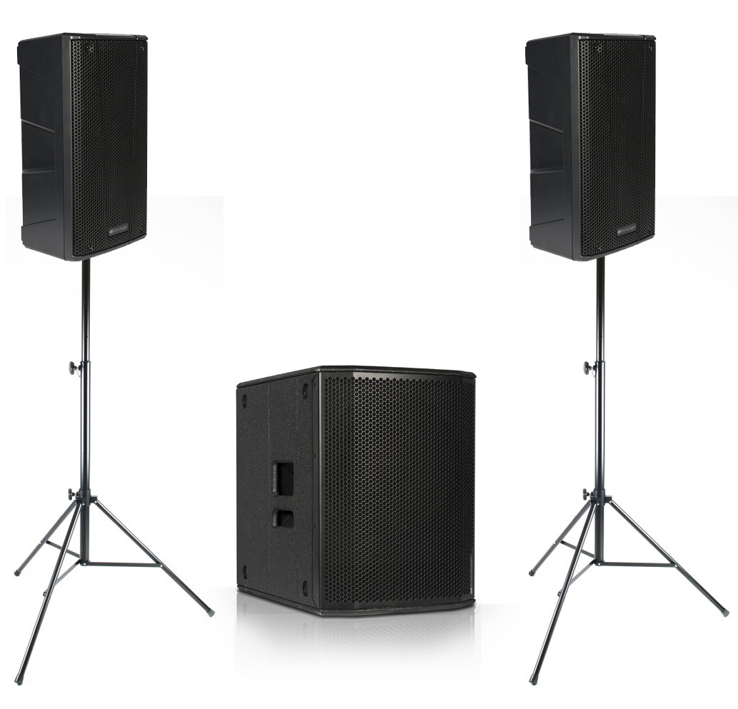 dB Technologies 2x B-Hype 10 + 1x SUB 615 - zestaw nagłośnieniowy dB Technologies 2x B-Hype 10 + 1x SUB 615 - zestaw nagłośnieniowy