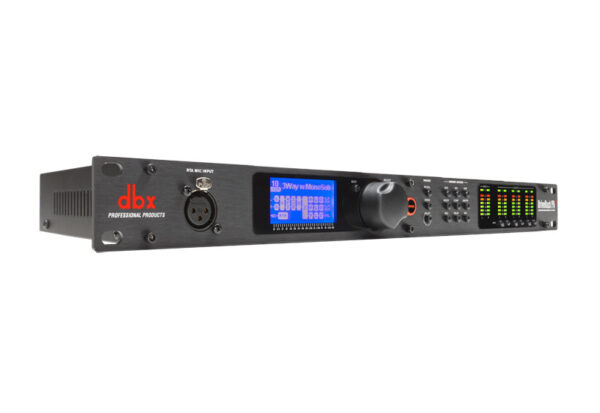 dbx Drive Rack PA2 - procesor głośnikowy / RACK0