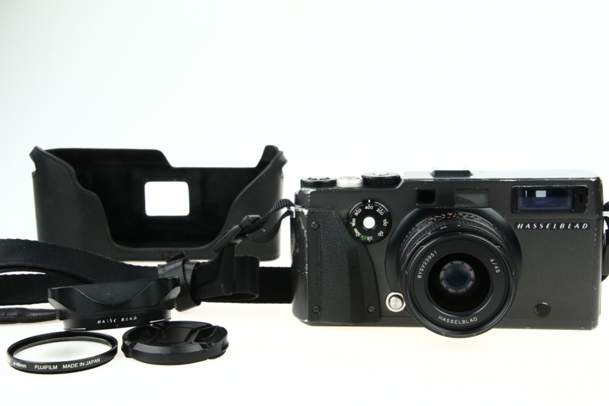 Kultowy model Hasselblad — Hasselblad XPan 45mm f/4