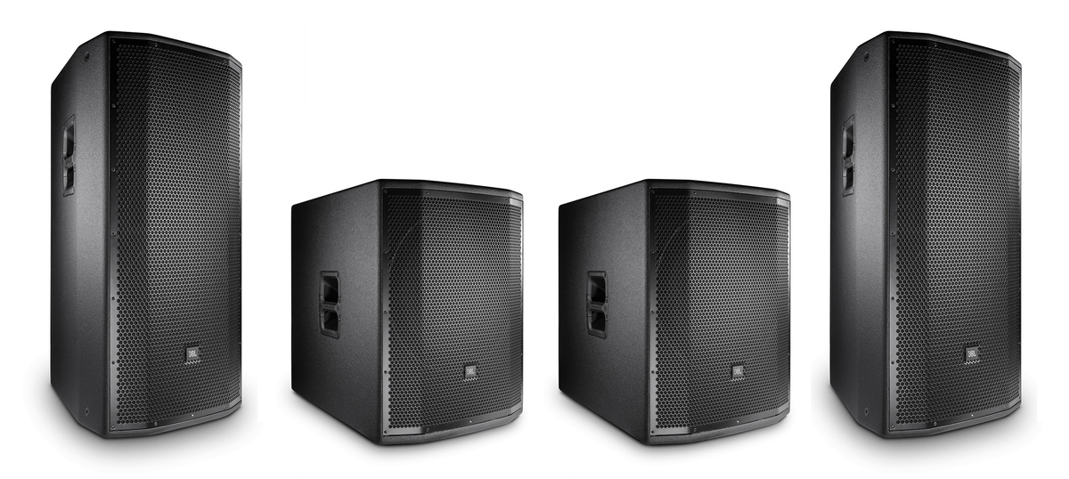 Kultowy model JBL — PRX835W + PRX818XLFW