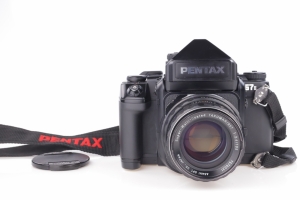 Kultowy model Pentax — Pentax 67 II
