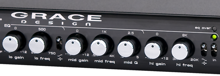 m103 - Microphone Preamplifier / EQ / Compressor3 m103 - Microphone Preamplifier / EQ / Compressor3