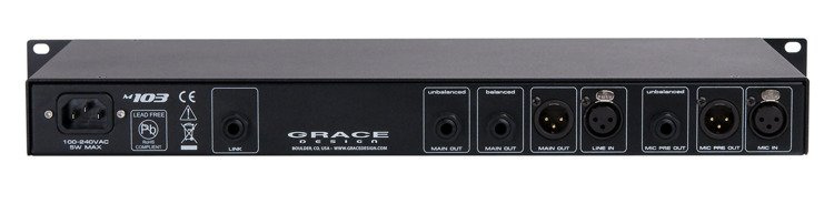 m103 - Microphone Preamplifier / EQ / Compressor1 m103 - Microphone Preamplifier / EQ / Compressor1