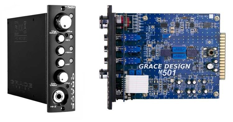 m501 - Microphone Preamplifier (500 series module)0 m501 - Microphone Preamplifier (500 series module)0