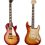 Les Paul czy Stratocaster